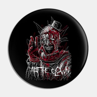 creepy clown 2 Pin