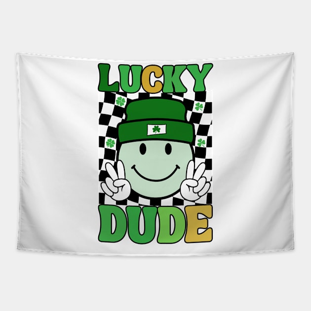 St Paddys Day Tapestry by M.Y