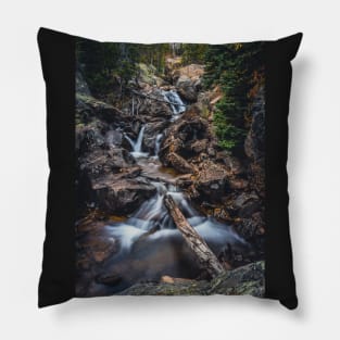 Rocky Mountain Cascade Pillow