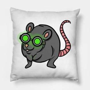 Be Evil, do war rat crime Pillow