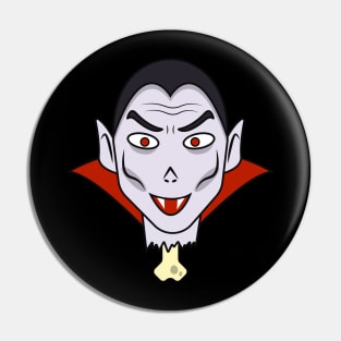 The vampire Count Dracula. Nosferatu. Pin