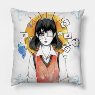 Midari Ikishima Pillow