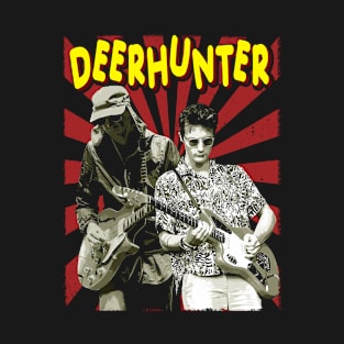 Monomania Chic Deerhunters Band Tees Scream Eccentric Style T-Shirt