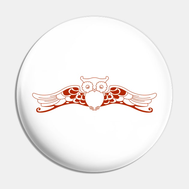 Owl red design art, illustraion. Pin by kamdesigns