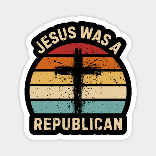Republican-Jesus Magnet