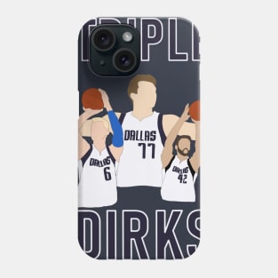 Triple Dirks Phone Case