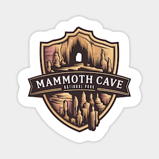 Mammoth Cave US National Park Magnet