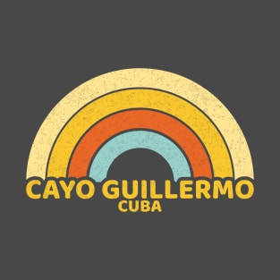 Retro Cayo Guillermo Cuba T-Shirt