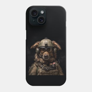 K9 Dog Army Phone Case