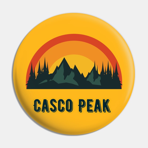 Casco Peak Pin by Canada Cities