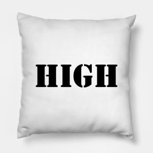 HIGH Pillow