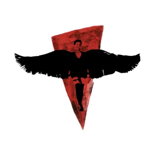 Dark Angel Waverly (Black) - Wynonna Earp Edit T-Shirt