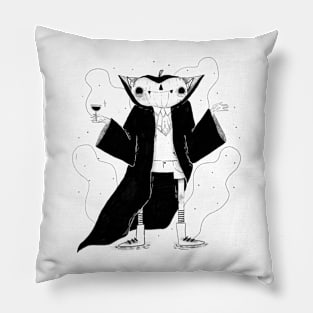 Vampire Pumpkin Pillow