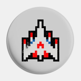 Vintage Galaga Air Pin