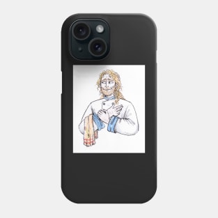 Patisserie Chef Francis Phone Case