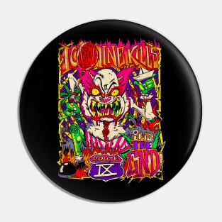 Ice Music Nine Band Kills  – world tour Pin