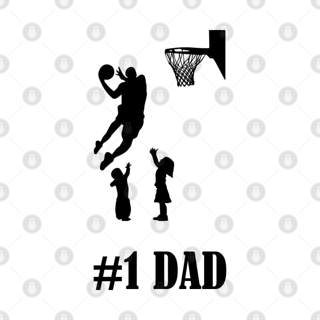 #1 Basketball Dad by blackcheetah