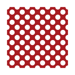 Red Polka Dots, Polka Dot Pattern, Dots, Dotted T-Shirt