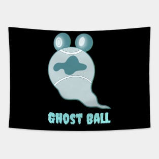 GHOST BALL! The Dennis Ball Show Tapestry