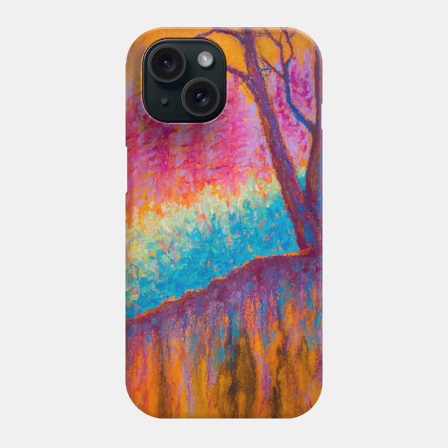 Autumn nature Phone Case by redwitchart