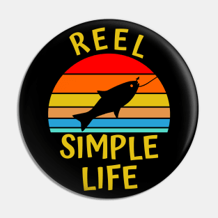 Reel Simple Life Pin