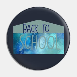 Back to school Vibes Pin