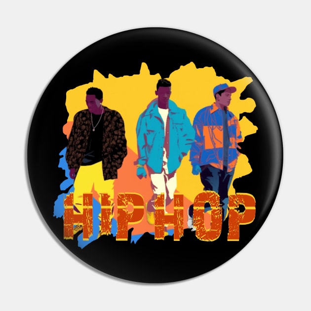 Juice 90 hip hop art Pin by Pixy Official