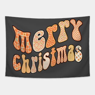 merry christmas Tapestry
