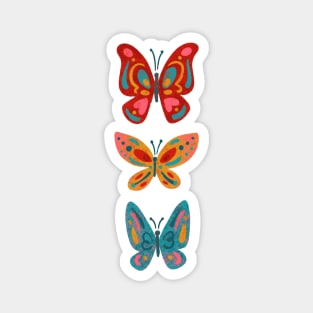 Butterfly Trio Magnet