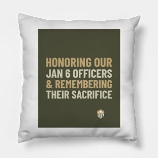 Memorial Heroes Pillow