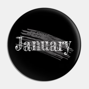 JANUARY Pin