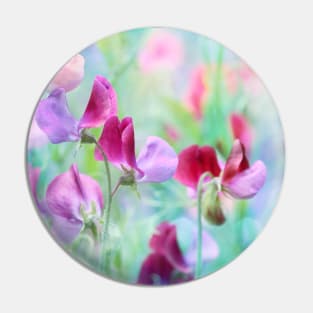 Sweet Pea Pin