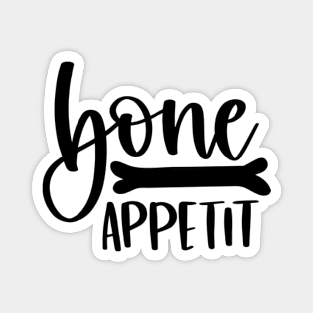 Bon Appetit Magnet by AdultSh*t