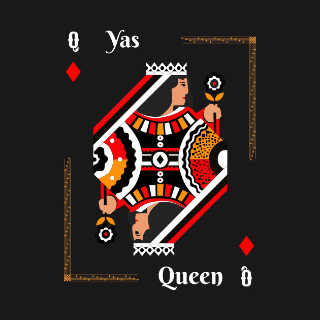 Yas Queen - Queen - T-Shirt