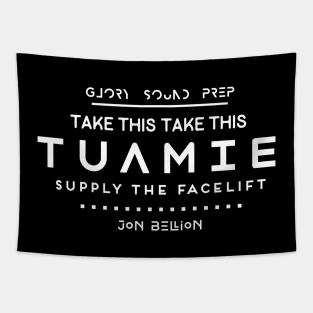 Tuamie Supply The Facelift Tapestry