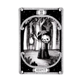 The Hermit tarot card T-Shirt