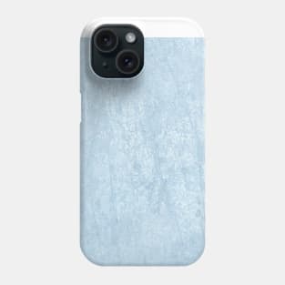 Blue Frozen Ice Crystals | Winter | Cold | Minimalist Phone Case