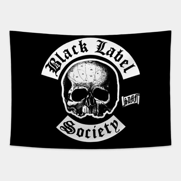 Black Label Society Tapestry by Colin Irons