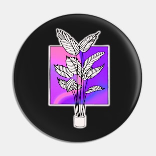 Pretty Plant Pin