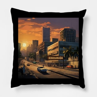 Kinshasa Pillow