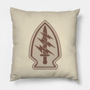 1st Special Forces Command (Airborne) Pillow