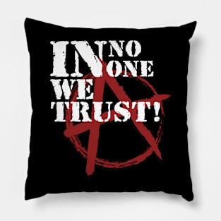 No Trust Pillow