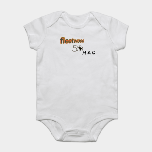 fleetwood mac baby onesie