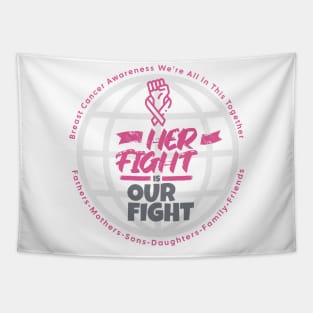 Breast Cancer Awareness Tapestry