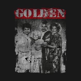 TEXTURE ART - the GOlden Girls Squad Vintage T-Shirt