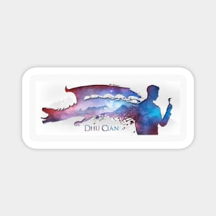 Dhu Can Mug Design Magnet