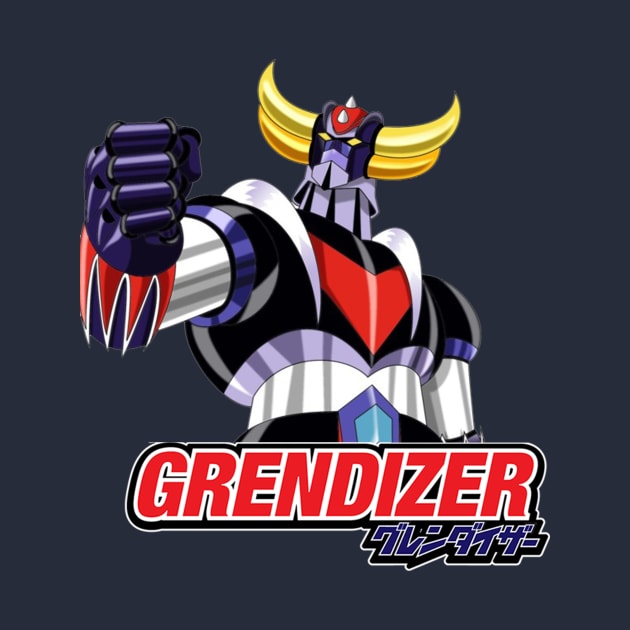 GRENDIZER UFO Robot by digitalt24