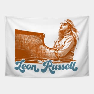 Leon Russell /// Original Fan Art Design Tapestry