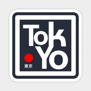 Tokyo Japan Magnet