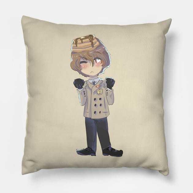 Akechi Pillow by lusalema